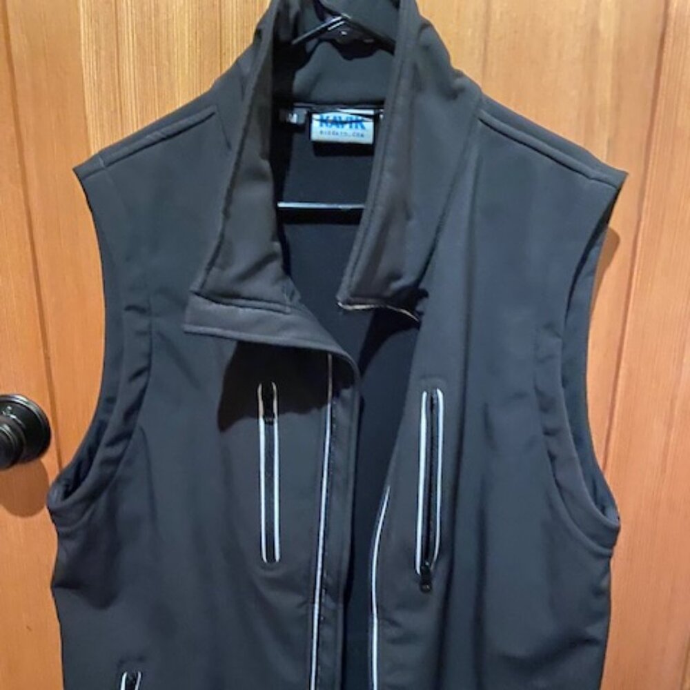 Kavik Men's Elliot Softshell Vest Size Medium Alaska Black